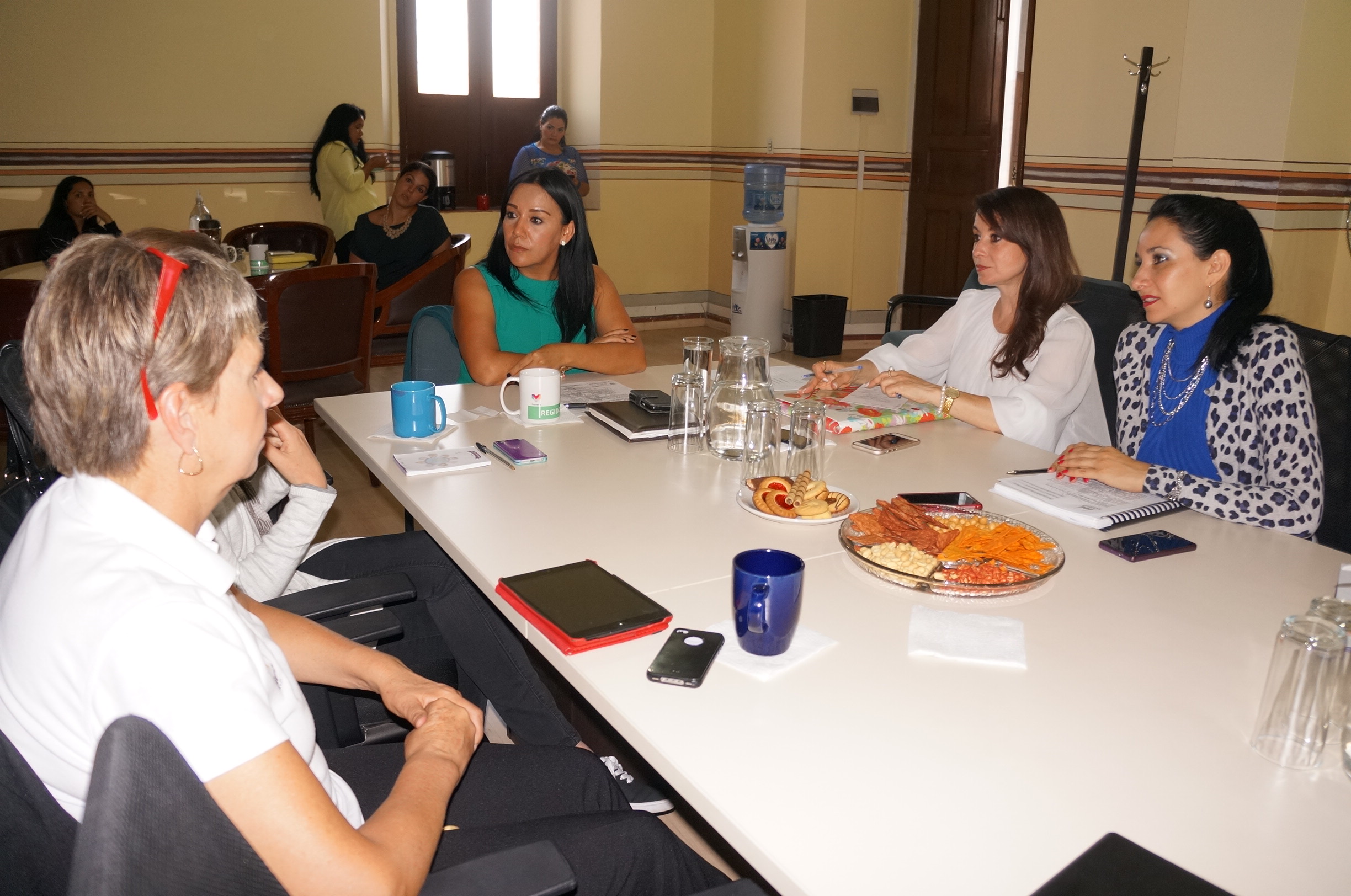 Revisan Regidores condiciones de Asilo y Estancia del Adulto Mayor