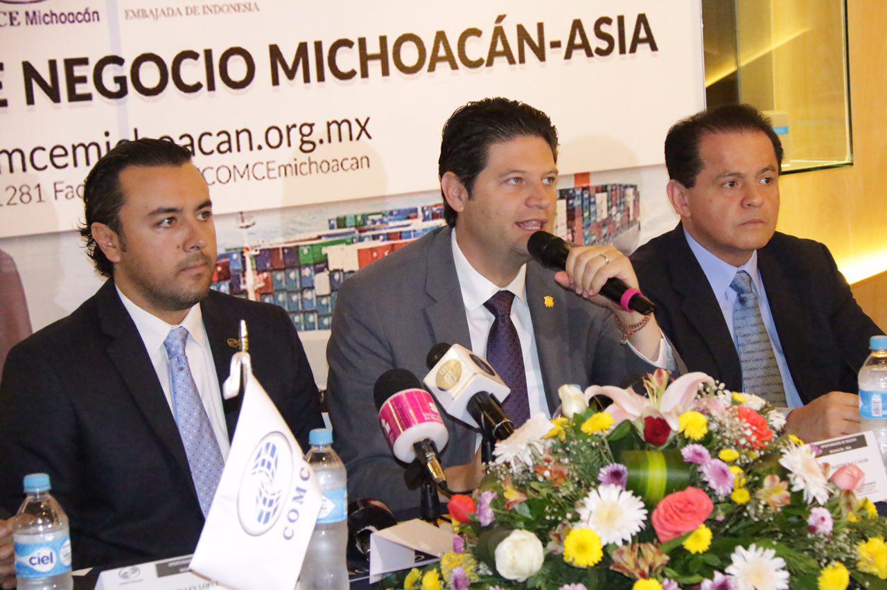 En Morelia, estamos listos para la inversión: Alfonso Martínez