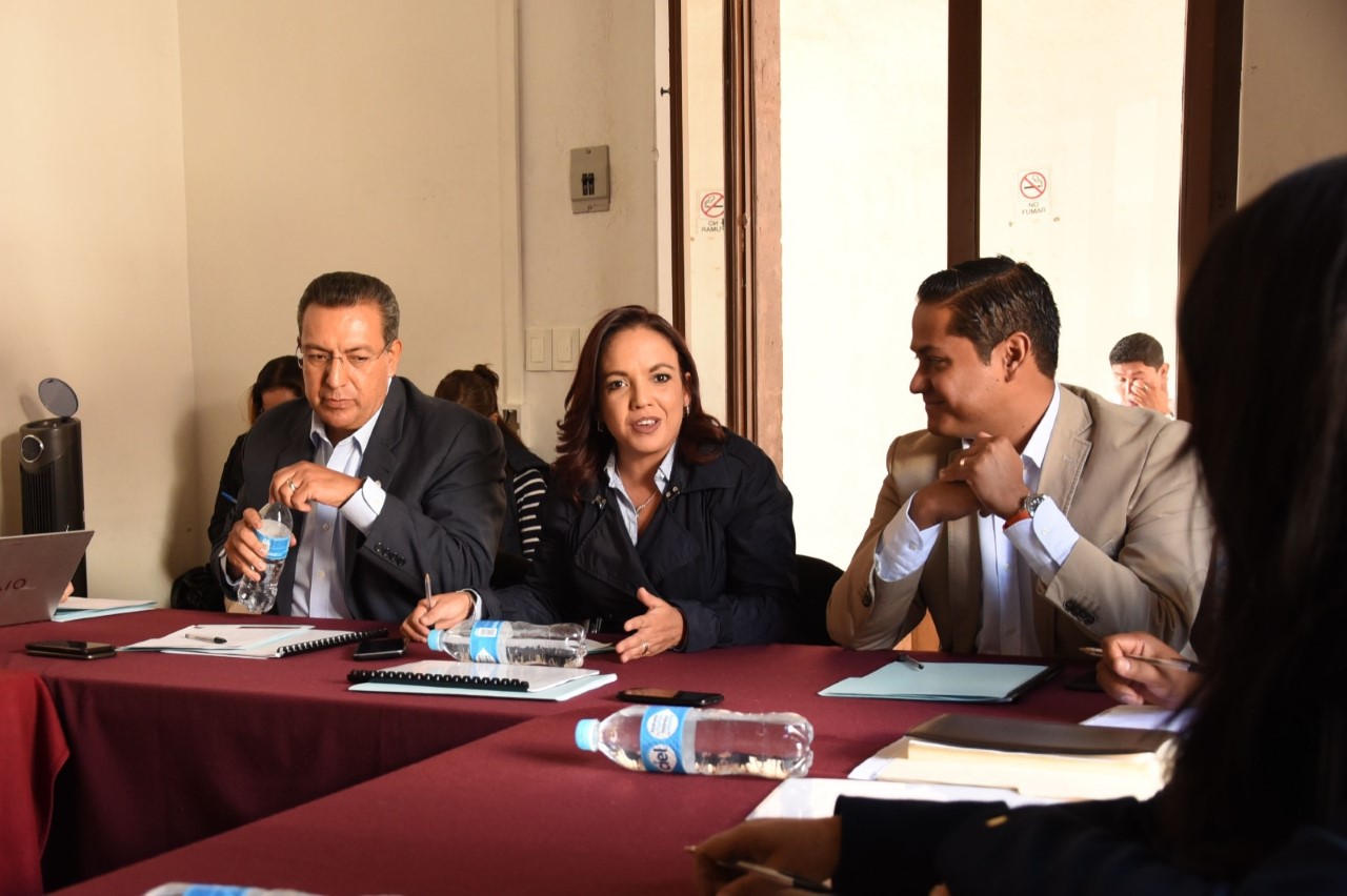 Parlamento juvenil debe ser reconocido como evento académico dice Andrea Villanueva