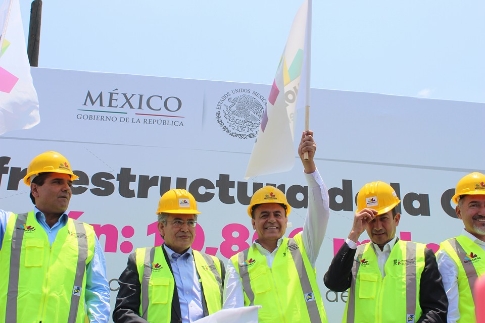 Obra pública fortalece el desarrollo de Michoacán Dice Pascual Sigala