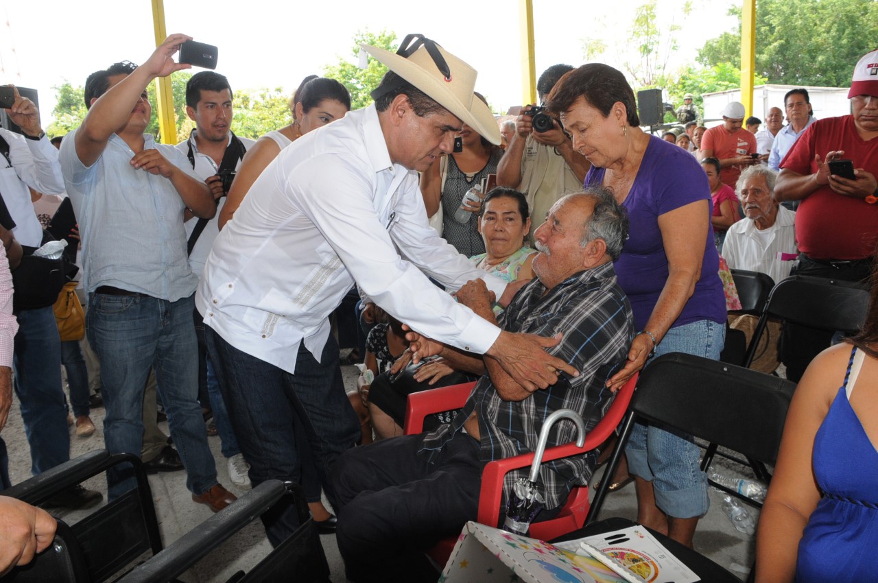 Avanza el nuevo modelo de desarrollo implementando en Úspero y Cenobio Moreno