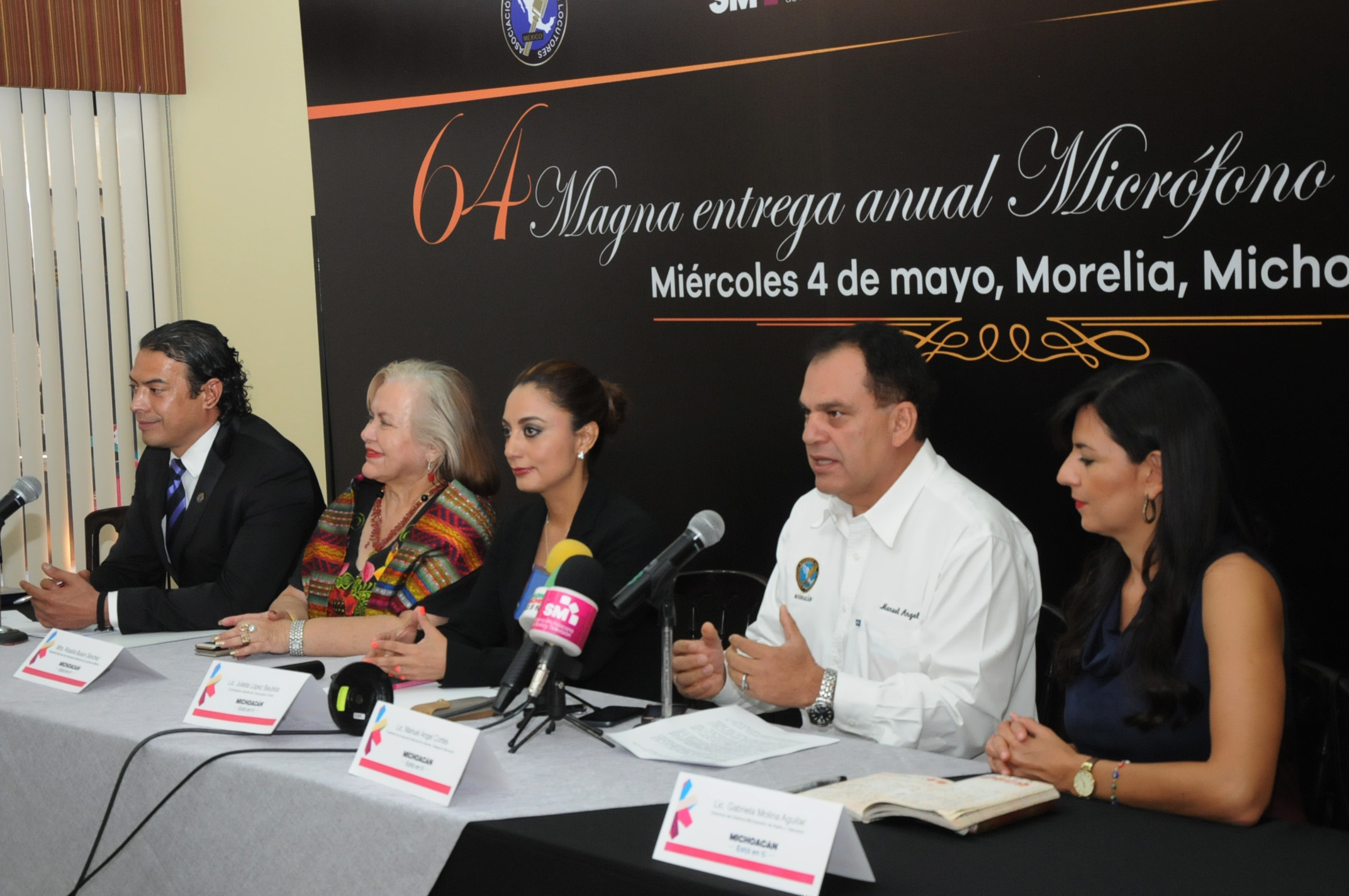 Todo listo para la magna entrega del Micrófono de Oro 2016 en la Expo Fiesta Michoacán 2016