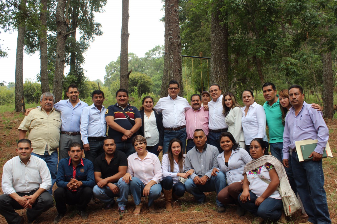 Diputados del PRD ofrecen apoyo para proteger reserva ecológica en Tingambato