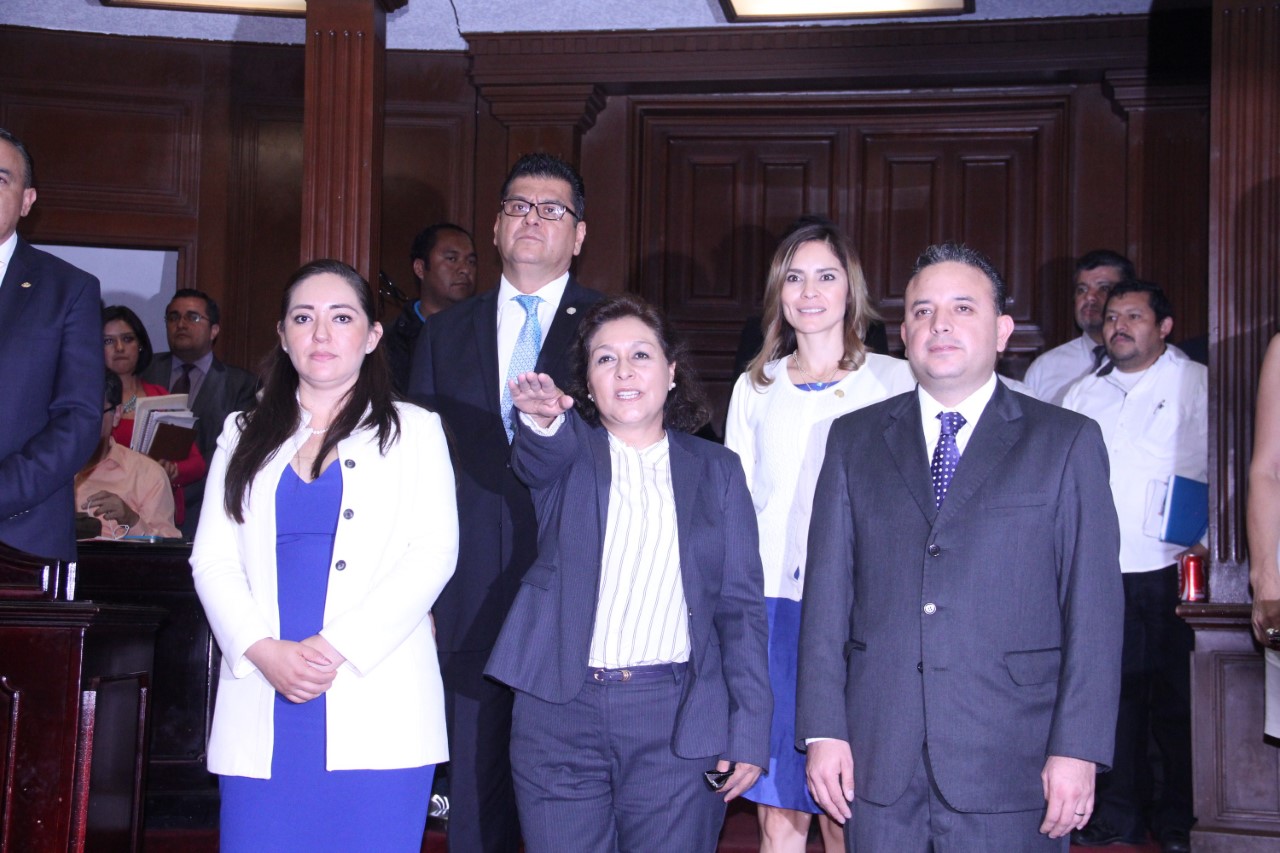 Congreso designa a Consuelo Muro como Magistrado del TJAEM