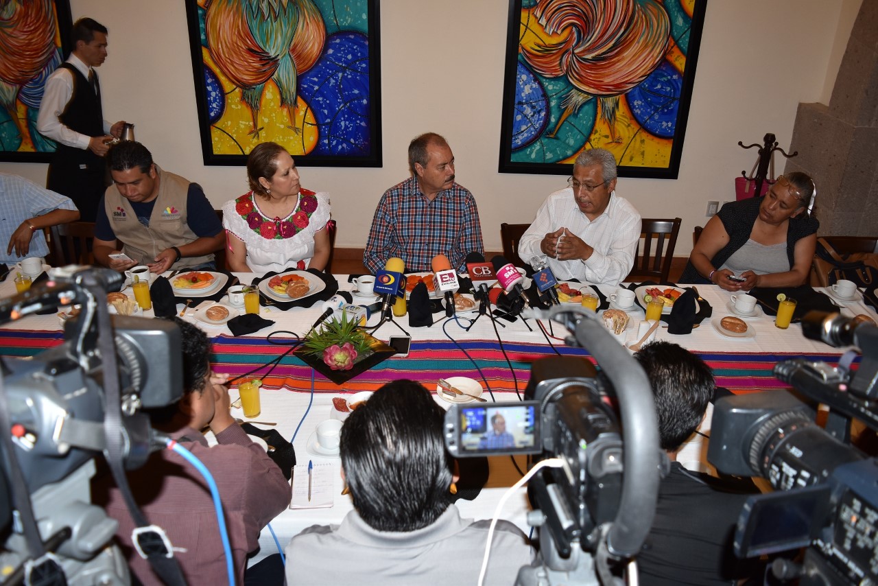 PRI Michoacán se prepara para el 2018 dice Víctor Silva Tejeda