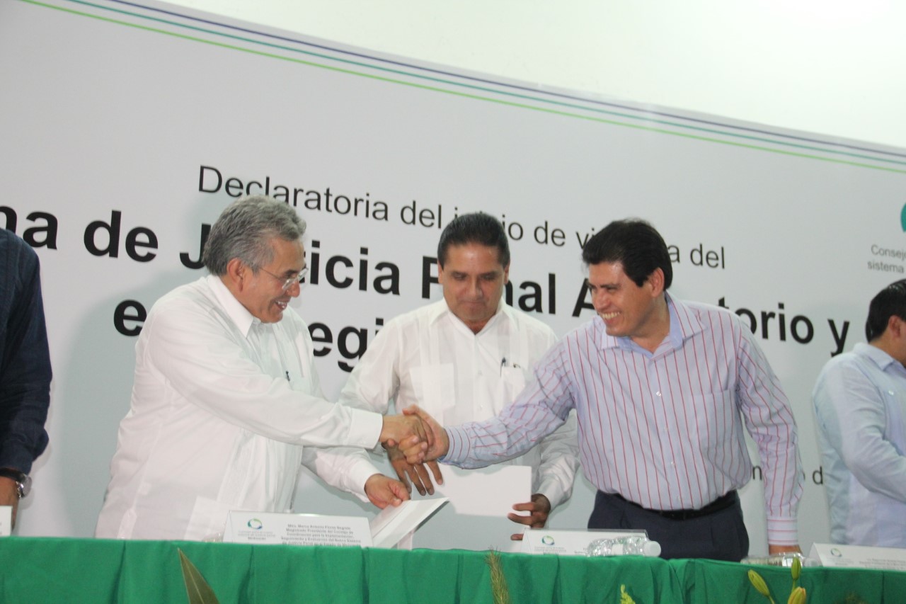 Congreso cumplió con reformas para NSPJ