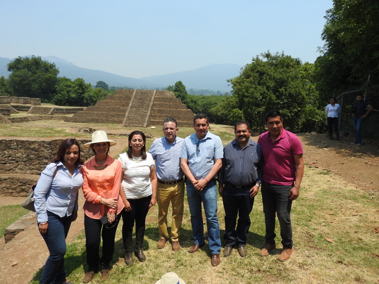 Pactan PRD y PAN impulsar turismo en Tingambato