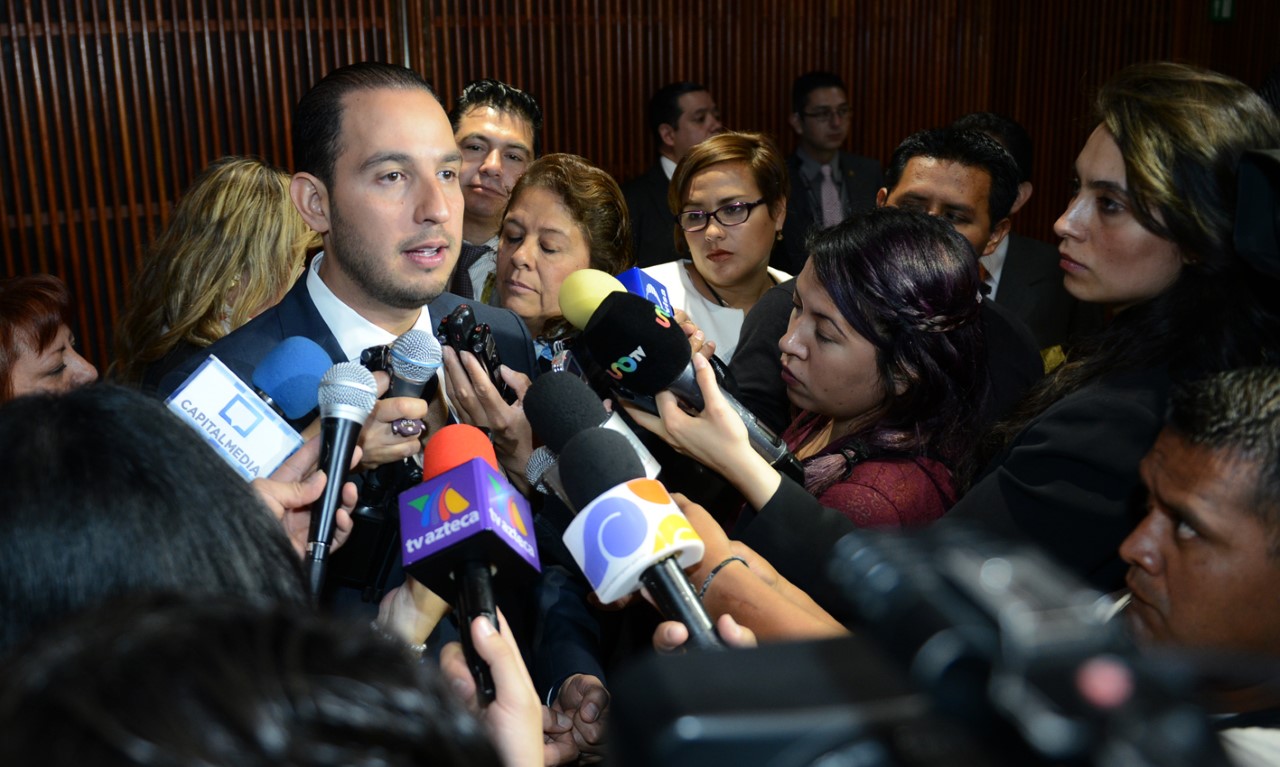 Marko Cortés dice que el traslado de Reyna genera dudas de intromisión