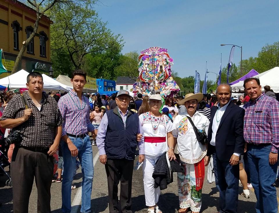 Atiende titular de la Semigrante peticiones de michoacanos radicados en Saint Paul, Minnesota