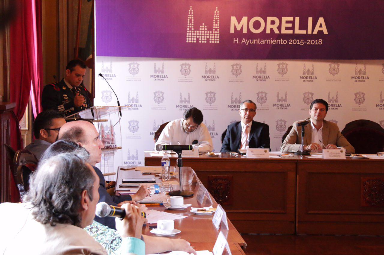 Comparecen los 5 aspirantes a Comisario de Unidad Morelia de la Policía Michoacán