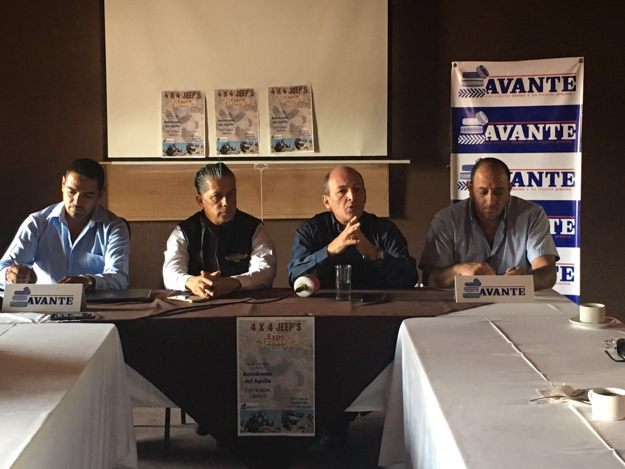 Michoacán, sede de la carrera 4 x4 Jeep’s todo terreno