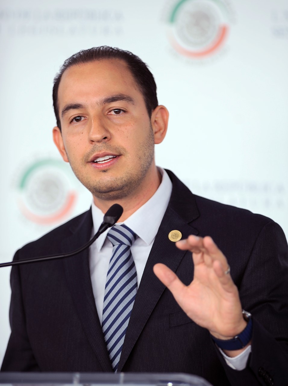 Sin resultados reforma educativa dice Marko Cortés