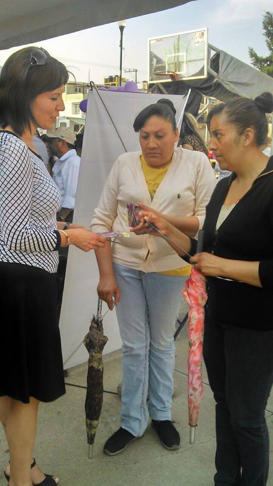 IMUMO continúa con aplicación de encuestas para conocer necesidades de las mujeres