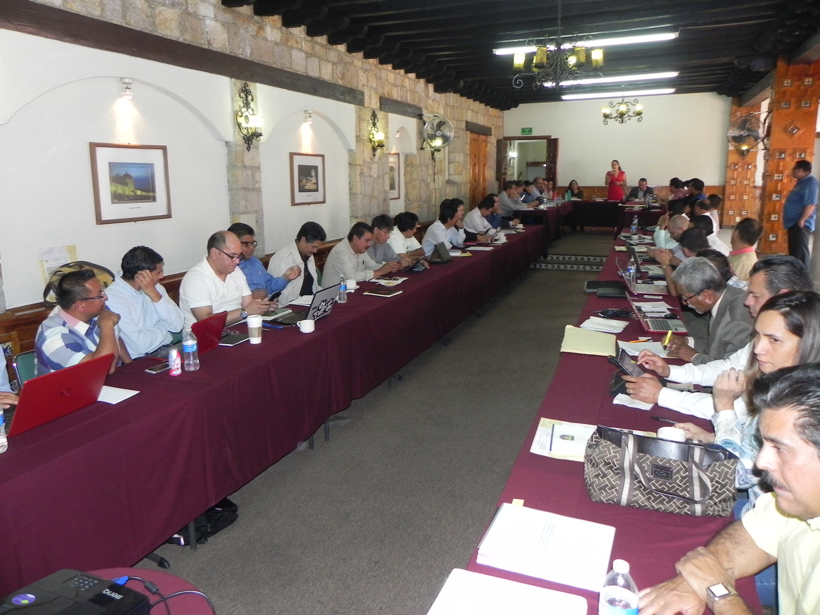 Evalúan planteles del CECyTEM pertenecientes al Sistema Nacional de Bachillerato