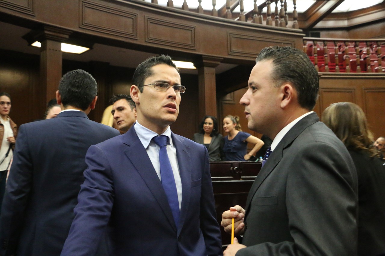 Con Ley a cuidar gasto público dice el diputado Miguel Ángel Villegas