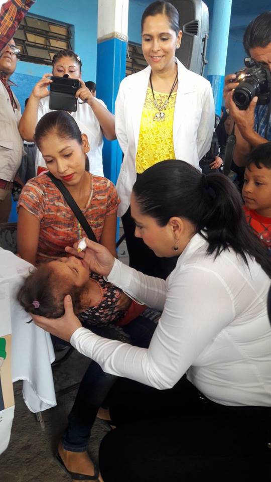 En Apatzingán Inicia Segunda Semana Nacional de Salud