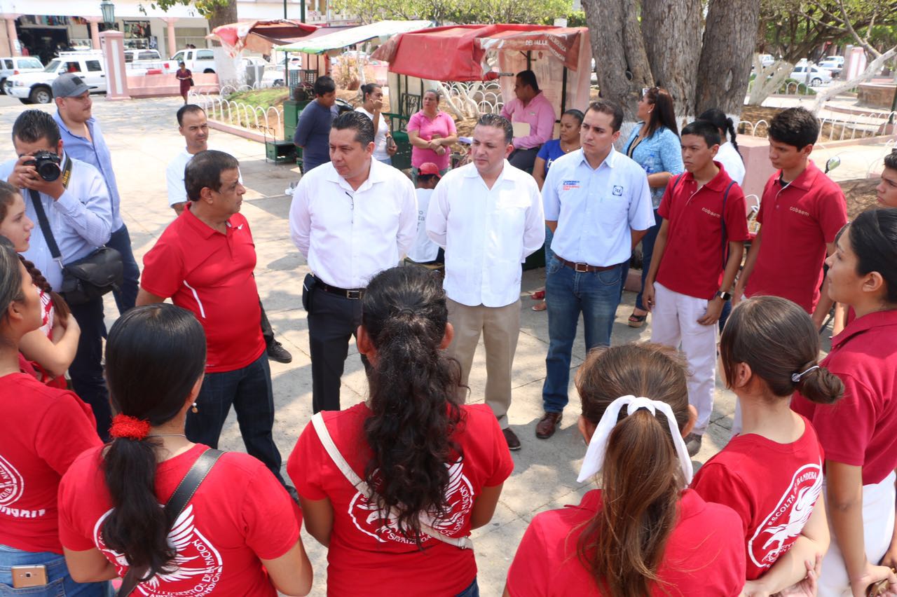 Continúa «Misión futuro» programa social que impulsa Eduardo García Chavira