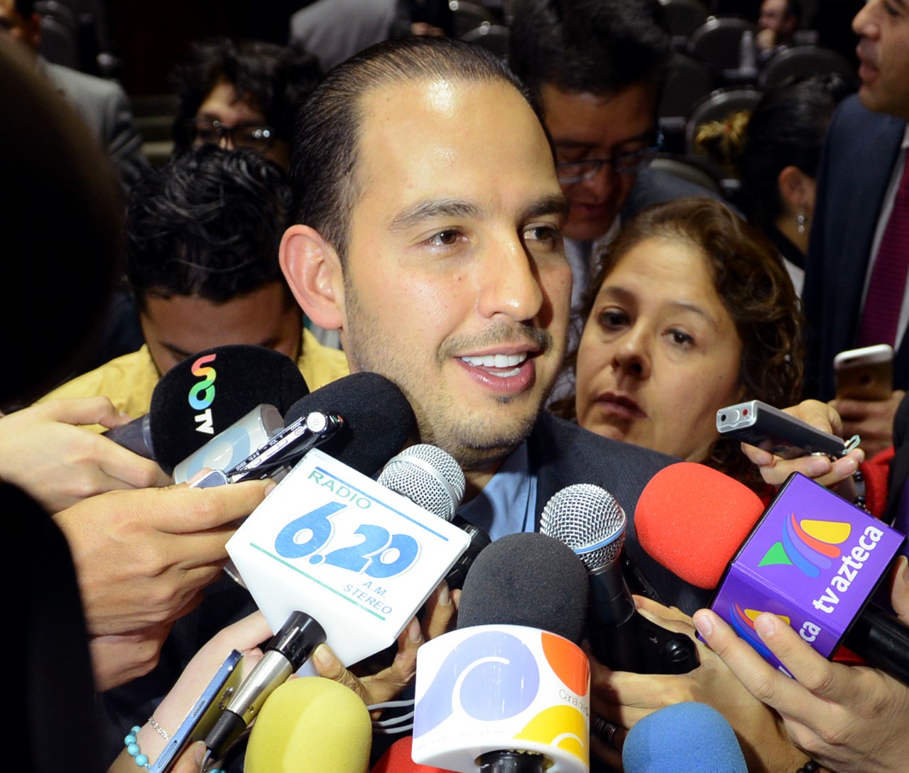 Marko Cortés resalta logros promovidos por Diputados Federales del PAN