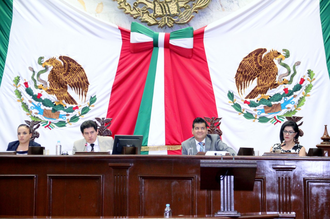 Aprueban diputados Convocatoria para entrega de Condecoración Melchor Ocampo