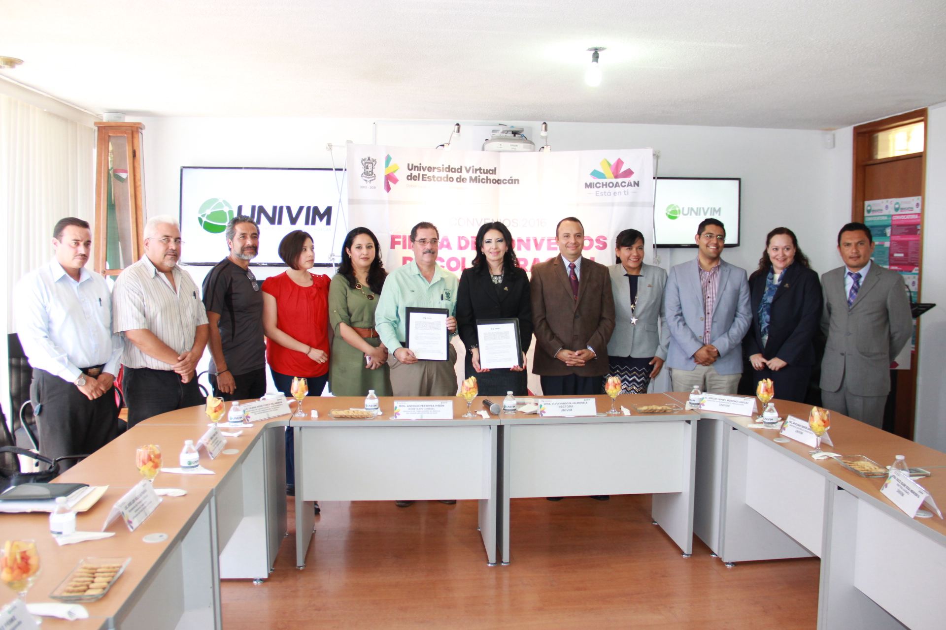 Agremiados al STASPE se capacitarán en la UNIVIM