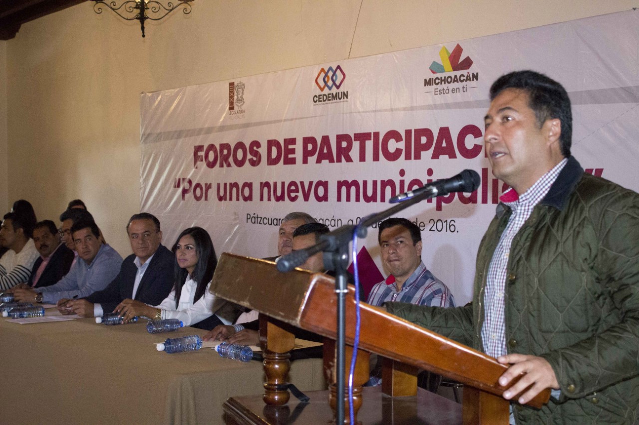 En Pátzcuaro se llevó a efecto el cuarto foro