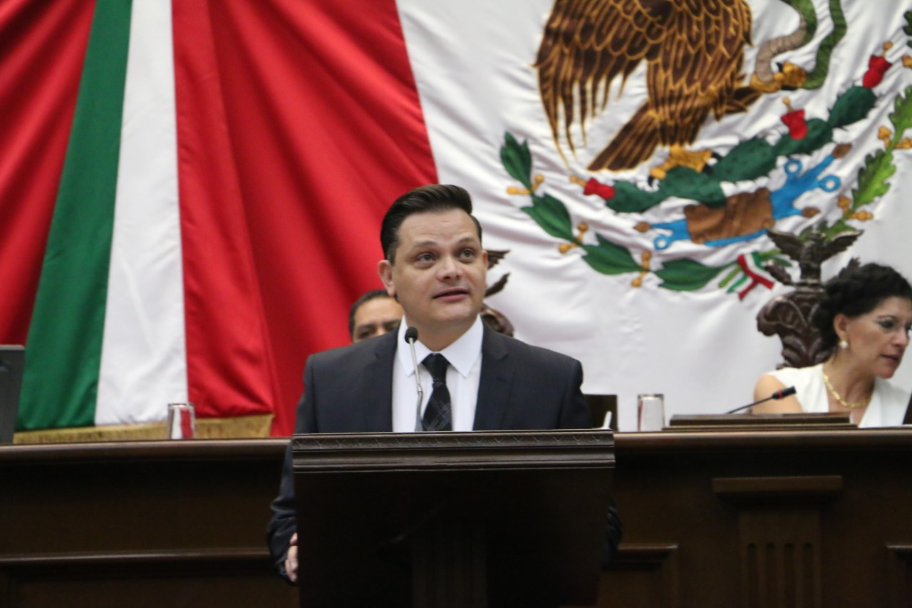 El Diputado Héctor Gómez dice que actos de la CNTE pega a inversión