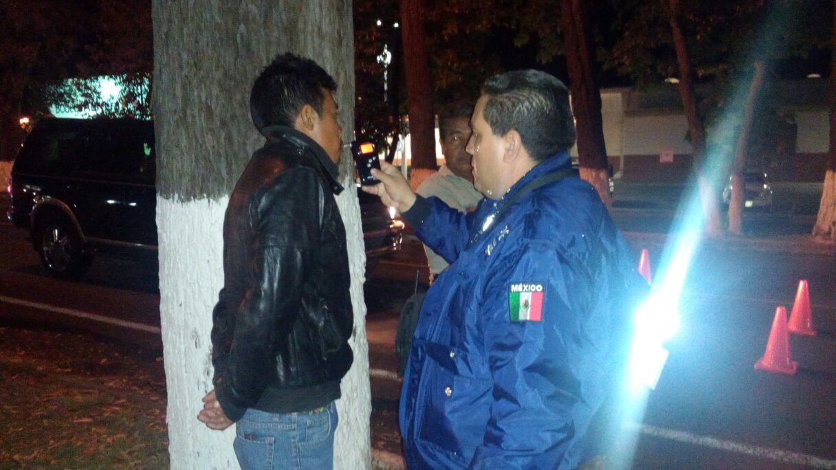 Pátzcuaro tendrá alcoholímetro permanente