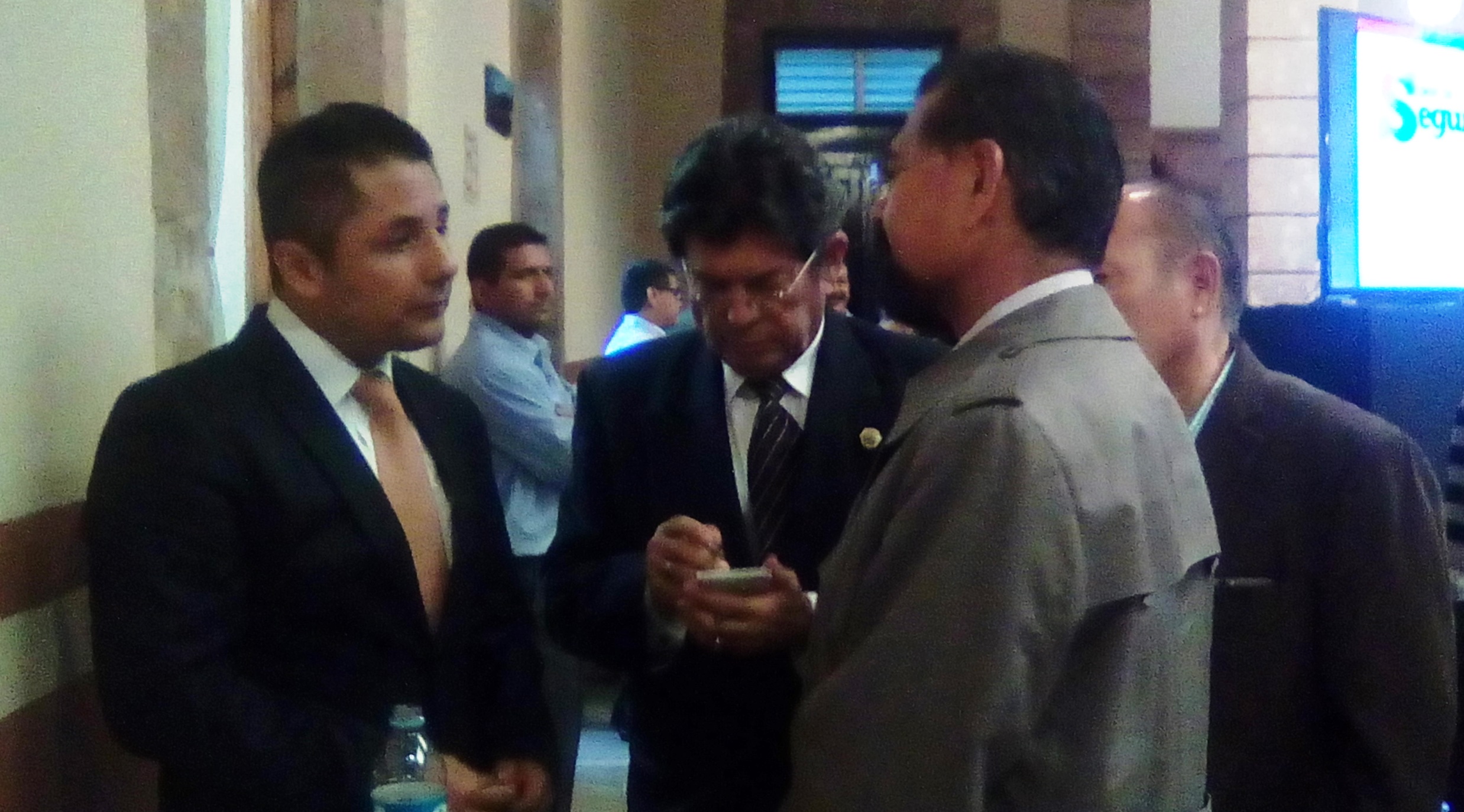 Pugnan por Plan de Seguridad para Santa María de Guido.