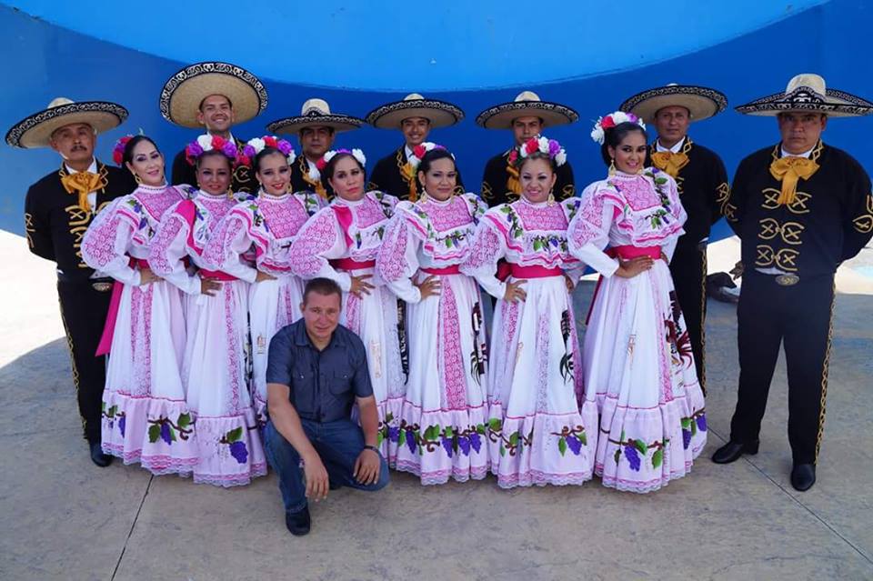 Destaca Parácuaro en el V Congreso Nacional de Danza Regional Mexicana