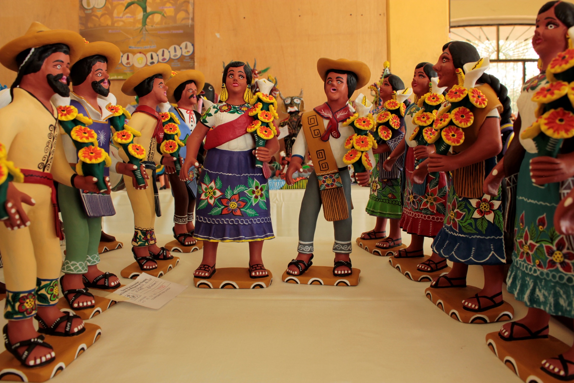 Este mes, cuatro concursos artesanales en Michoacán