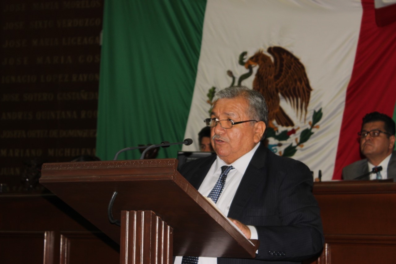 Urge reconocer el sistema de usos y costumbres de los pueblos originarios en las leyes estatales: Ángel Cedillo