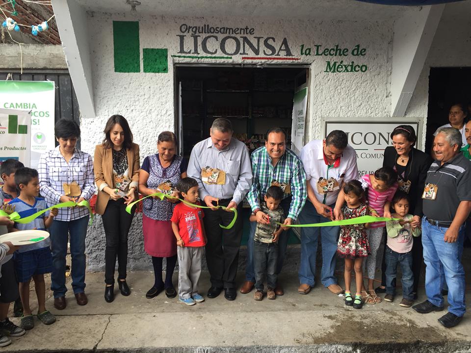 LICONSA llega a más municipios michoacanos