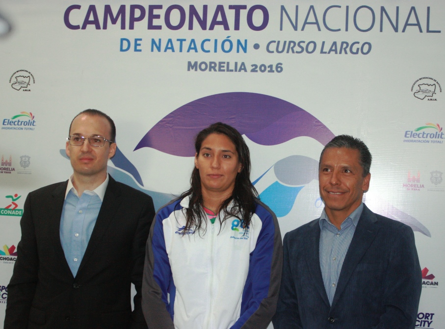 “Una alegría venir a Morelia”: Liliana Ibáñez, representante de México en los Juegos Olímpicos de Río