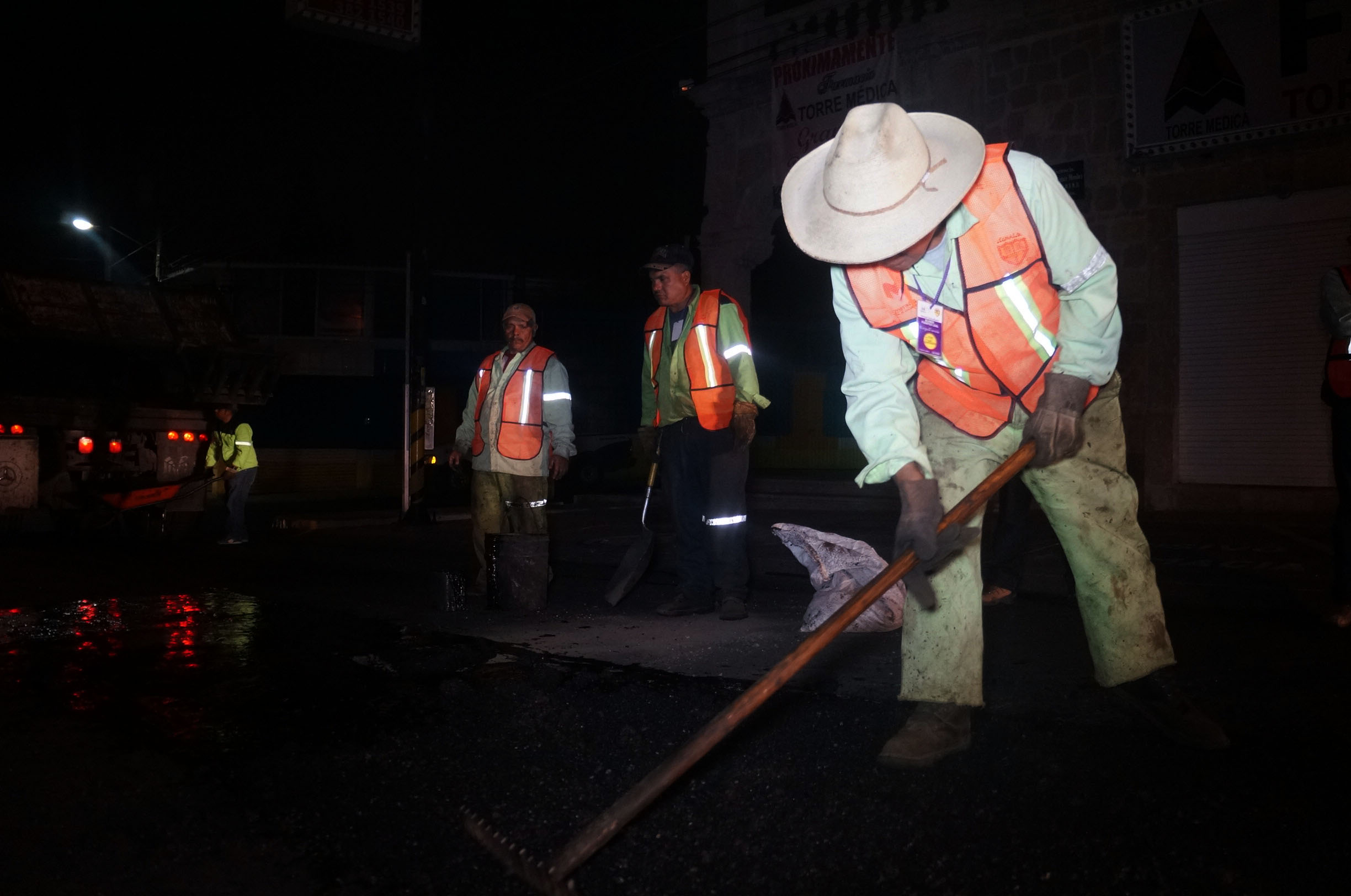 Brigadas de bacheo continúan trabajando en los cuatro sectores de Morelia