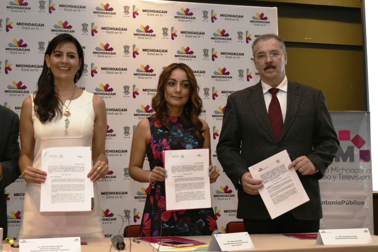 SMRTV amplía cobertura y fortalece contenidos a través de convenios con Mexicanal y Radio Educación