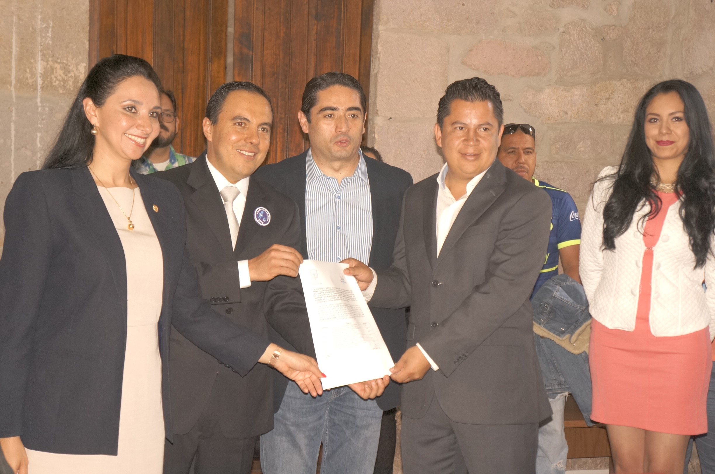 Comisión Electoral emite declaratoria de validez de elección de Tenencia Morelos