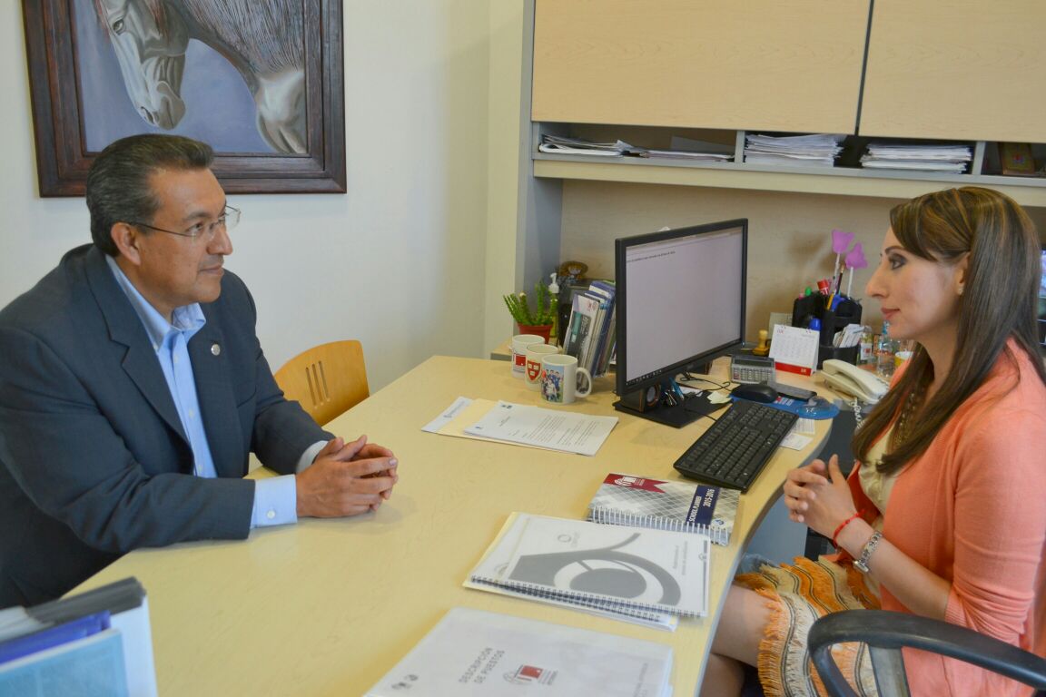 Se reúne Wilfrido Lázaro Medina con rectores de las máximas casas de estudios