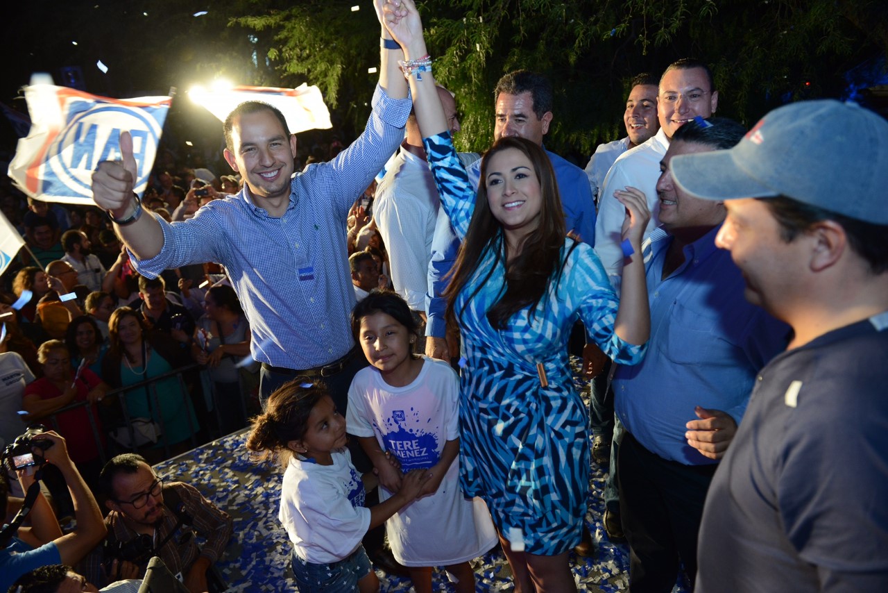 Los triunfos nos llevarán a recuperar la presidencia dice Marko Cortés