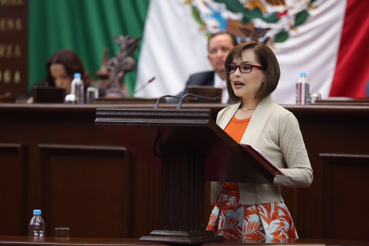 Impostergable, sancionar crímenes de odio en Michoacán: Diputada Rosa María de la Torre
