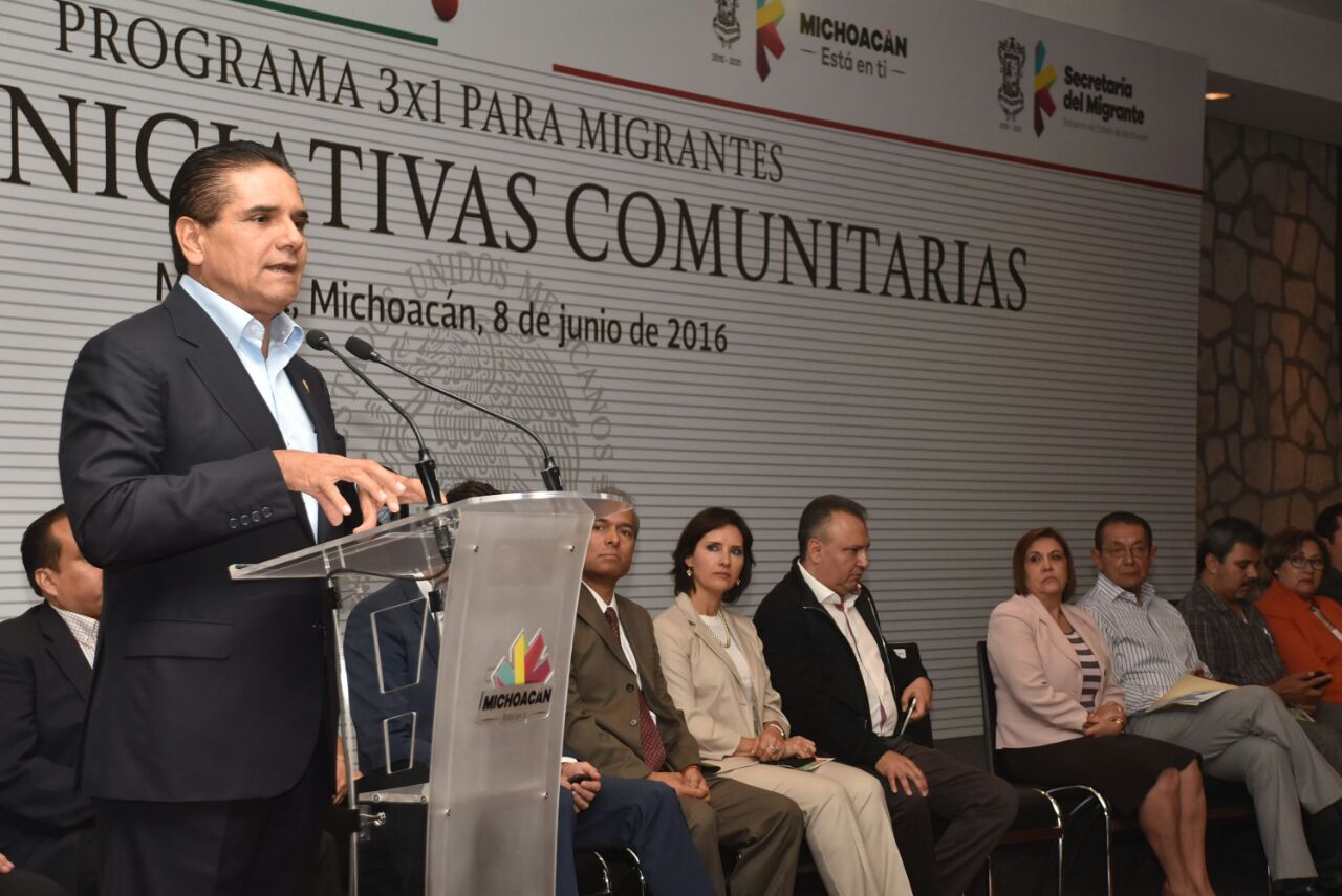 Entrega de recursos del Programa 3×1 Migrantes