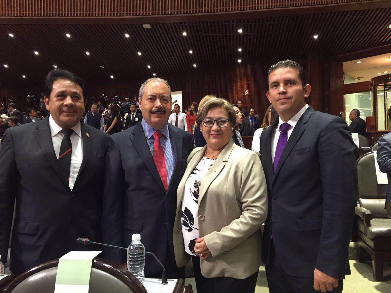 Diputados federales de Michoacán buscan implementar de manera óptima el NSJP asegura Víctor Silva