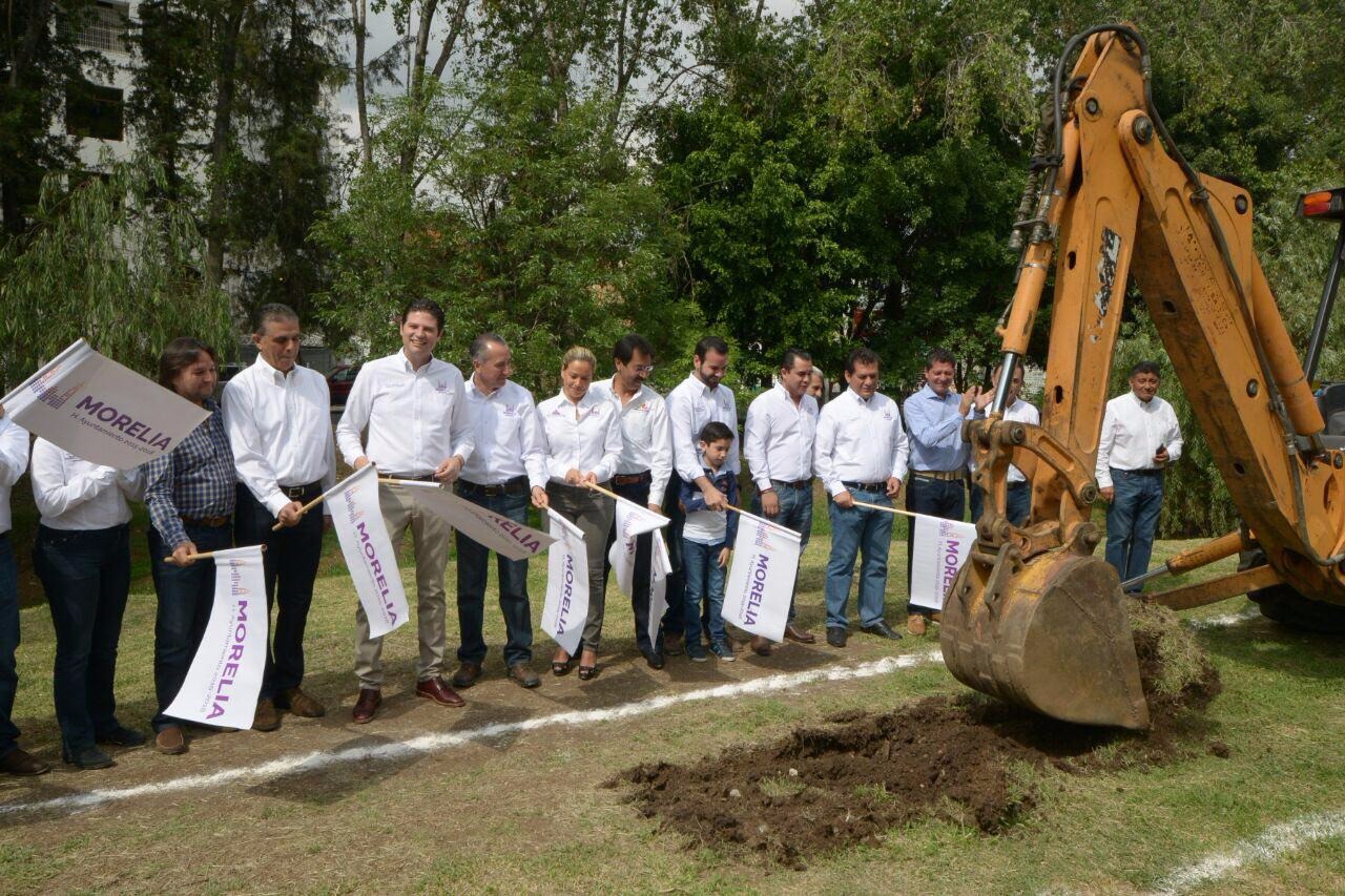 Alfonso Martínez  pone en marcha primera Etapa del Parque Lineal Río Chiquito