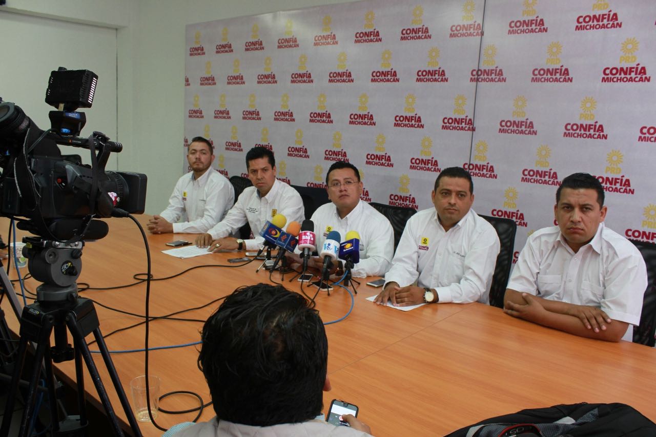 PRD exhorta a las autoridades nicolaitas a resolver huelga en UMSNH: Carlos Torres