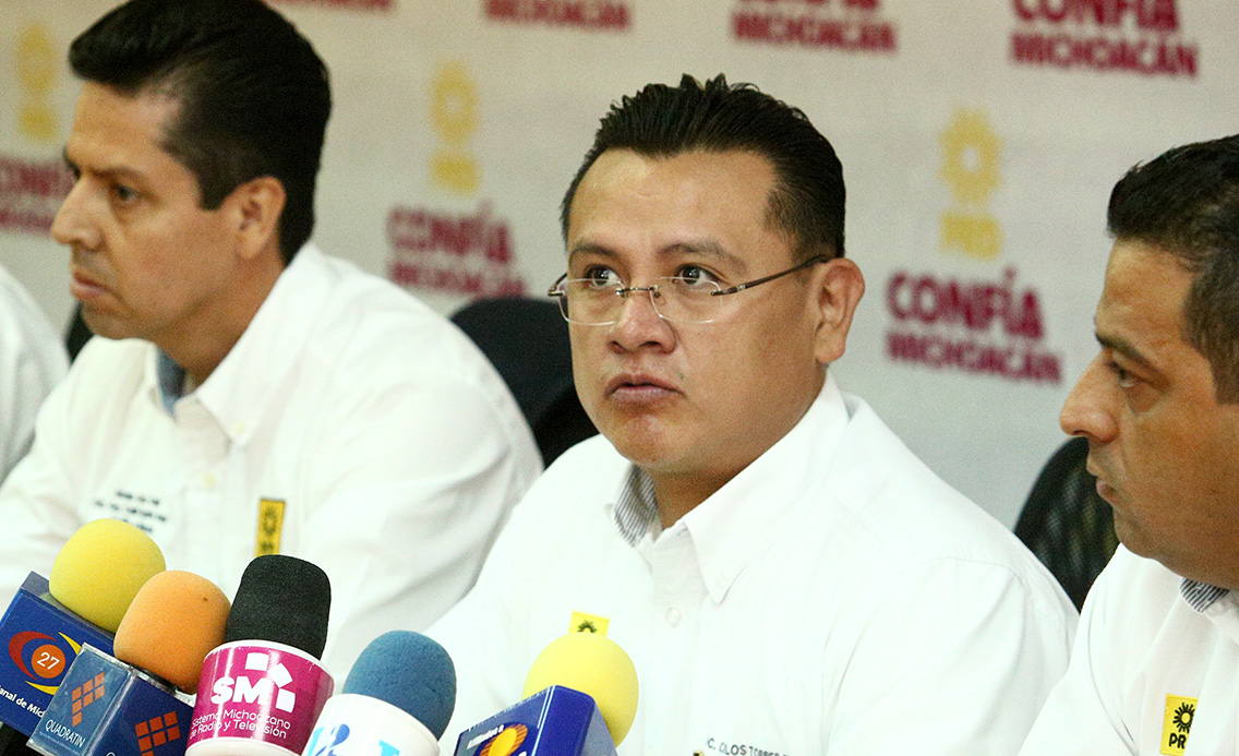 PRD en Michoacán condena la violencia ejercida contra la CNTE en Oaxaca