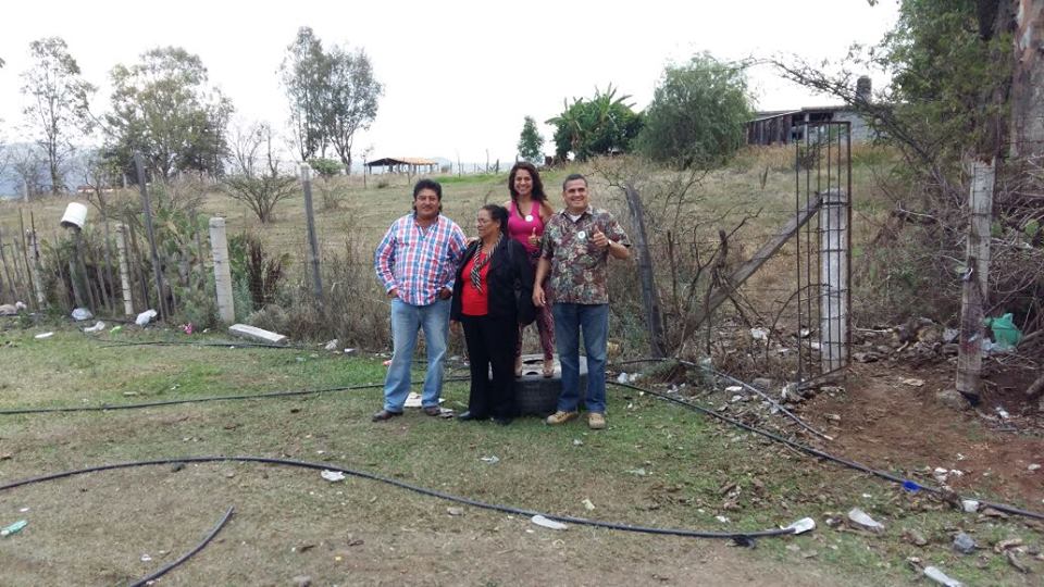 SEPAMICH se suma a reforestación en Zinapecuaro