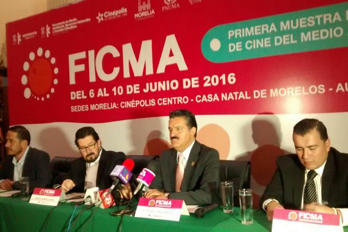 Este lunes inicia el Festival Internacional de Cine del Medio Ambiente de Michoacán