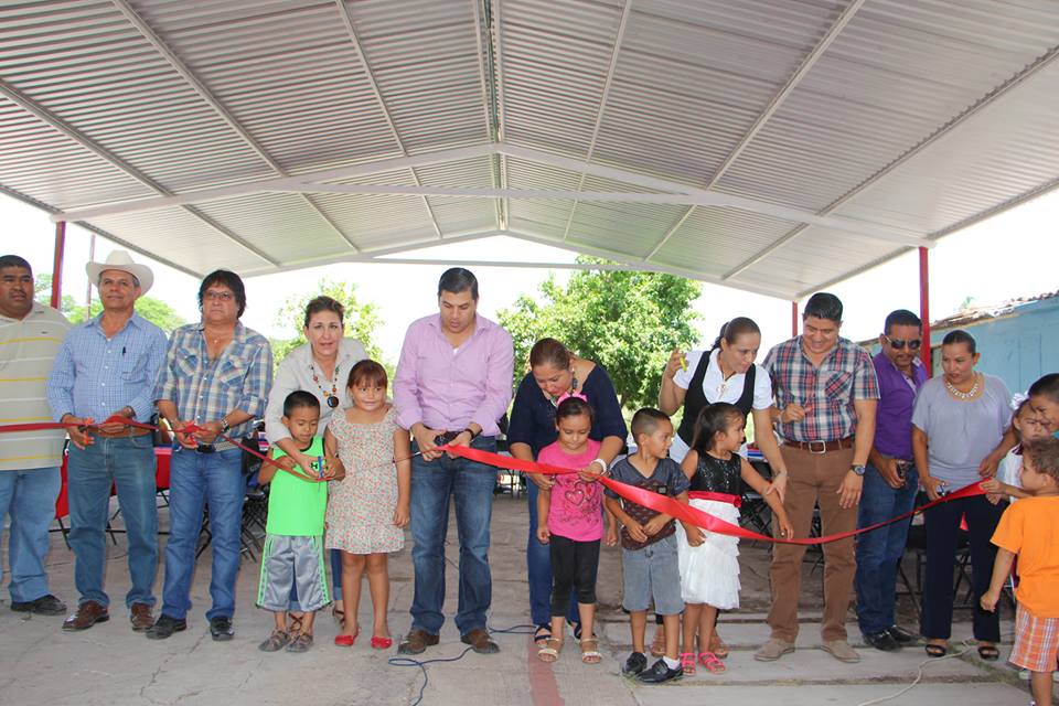 Inversión inédita en zona rural de Apatzingán