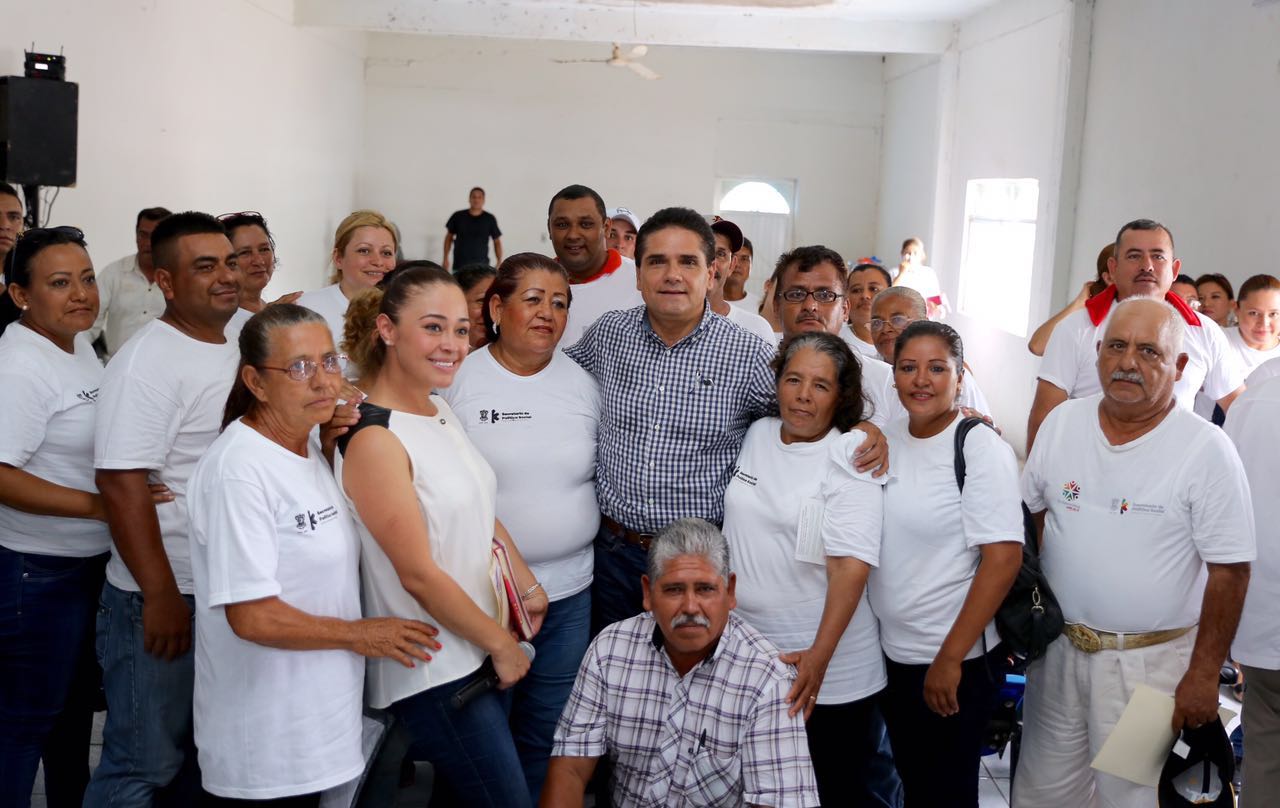 Hay resultados positivos en Cenobio Moreno, municipio de Apatzingán: Silvano Aureoles