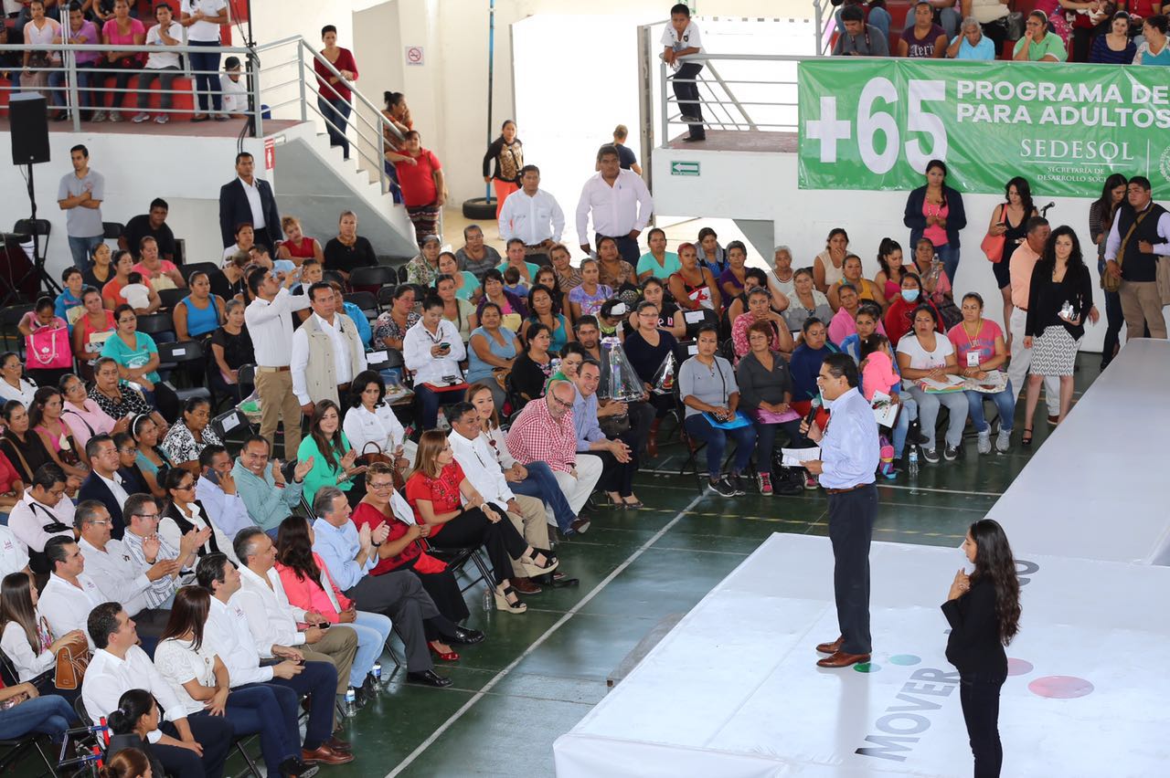 Acciones para la inclusión social en Michoacán