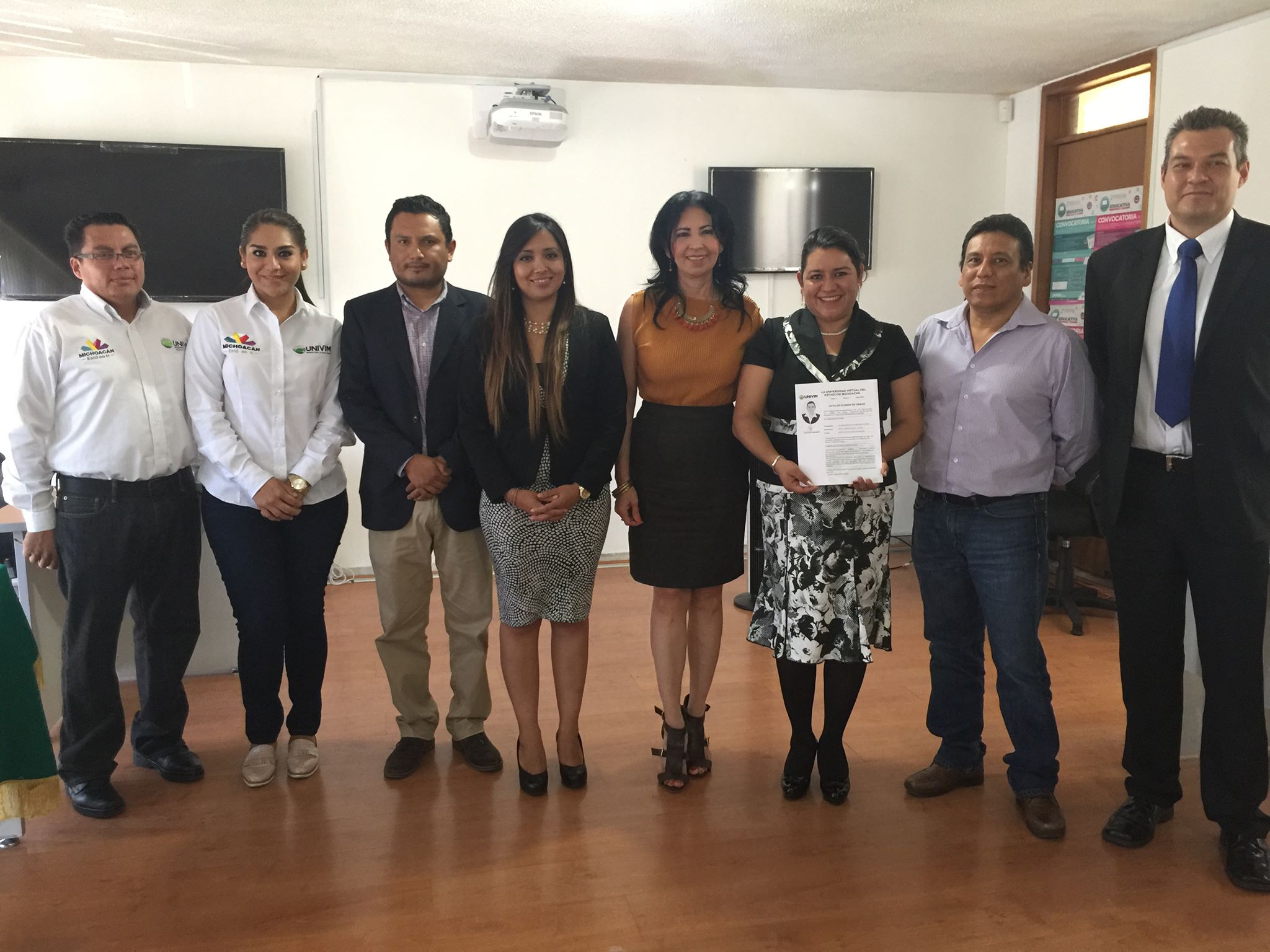 Se titulan 49 estudiantes de la UNIVIM en el primer semestre del año